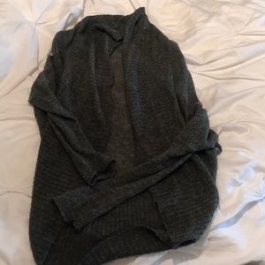 H&M gray cardigan
